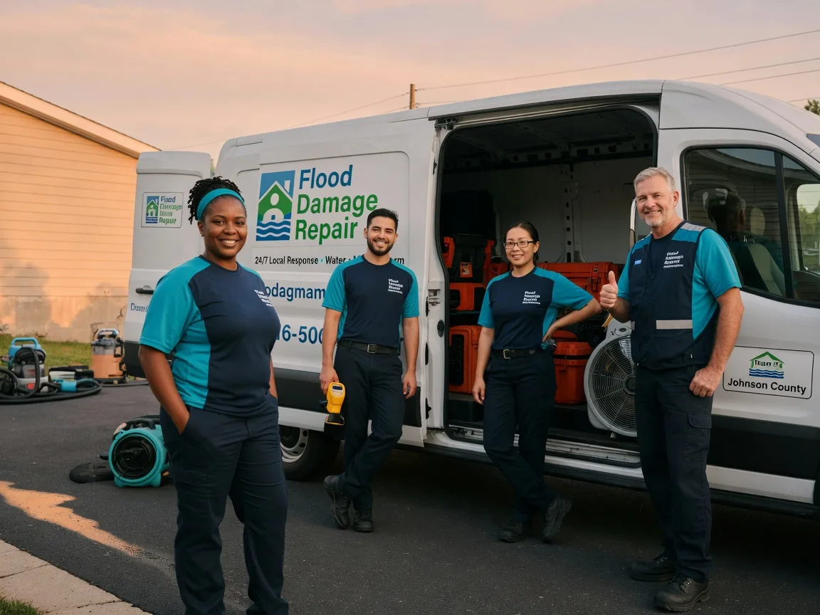 Water Damage Restoration company in Brooker, FL