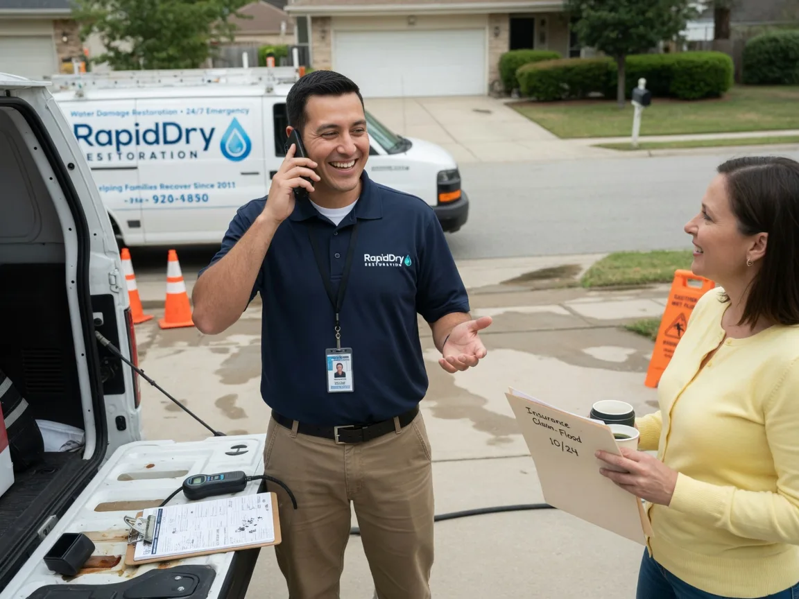 Water Damage Restoration Brooker, FL FAQs